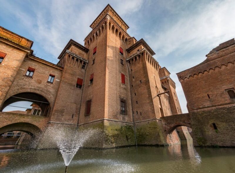 Ferrara: Estense Castle Guided Tour - Ticket Information