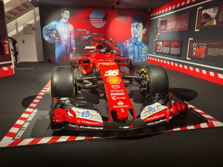 Ferrari Full Day:Ferrari Museums, Factory Tour, F1 Simulator - Transportation Details