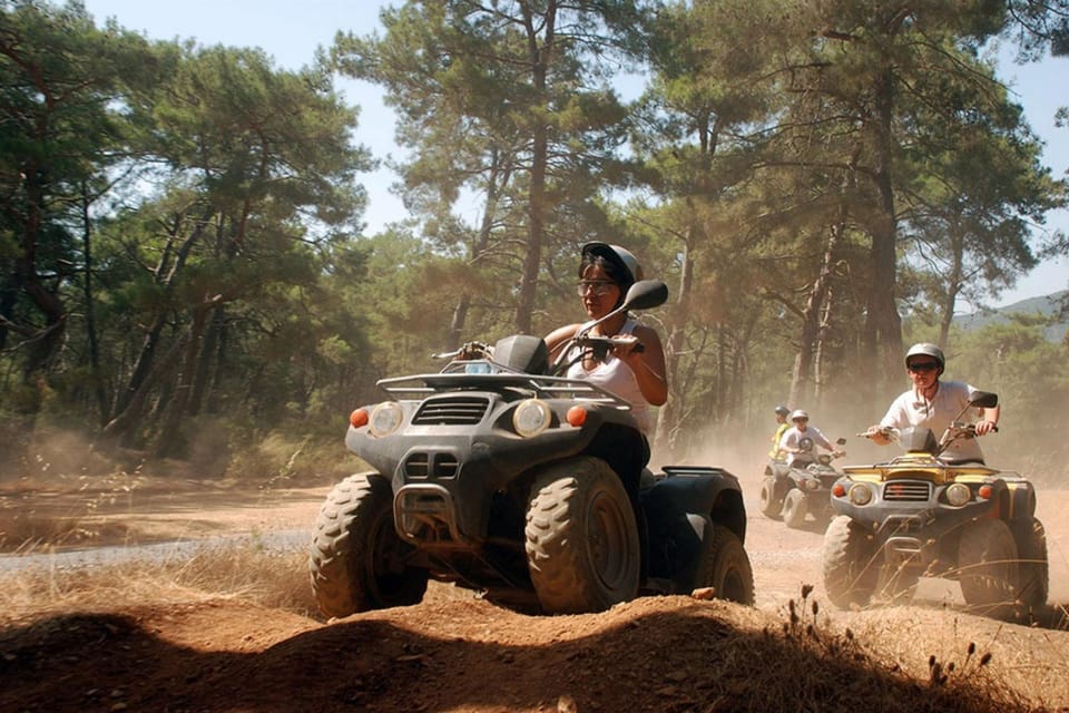 Fethiye ATV Quad Adventure Journey - Experience Highlights