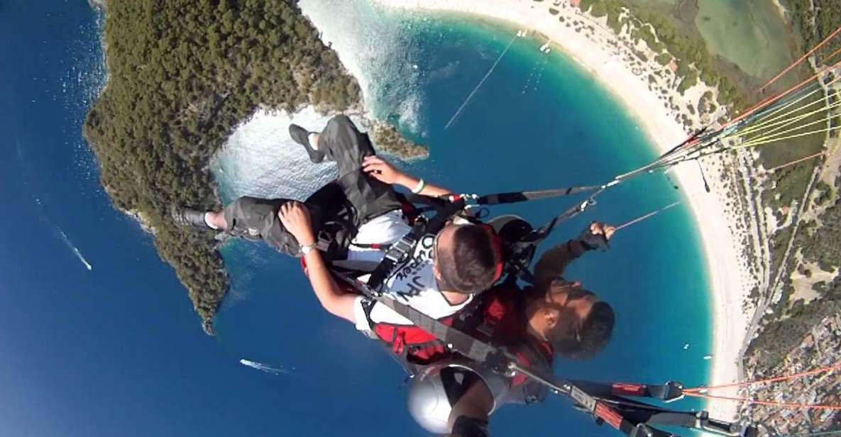 Fethiye: Blue Lagoon Tandem Paragliding W/Photos & Video - Scenic Highlights