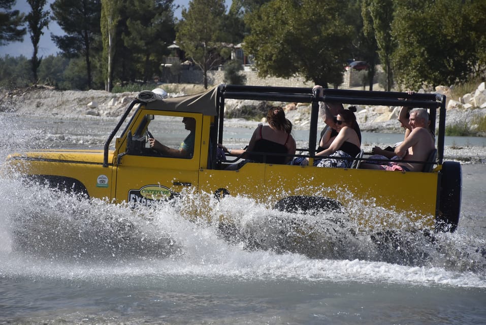 Fethiye: Jeep Safari Tour With Lunch and Natural Mud Bath - Tlos Ancient City Exploration