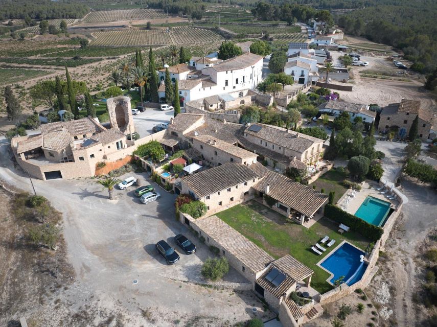 Finca Viladellops: Vineyard Safari in 4×4 Land Rover - Exploring Penedès Landscape in a 4x4