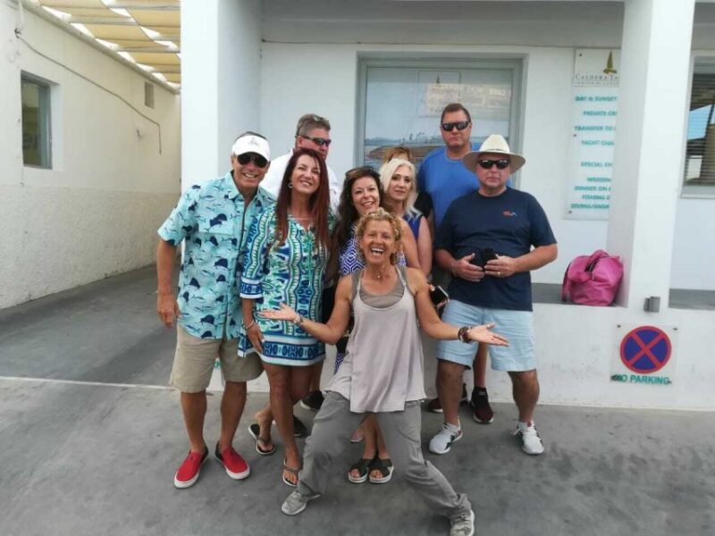 Fira: Walking Tour With Cable Car Ride - Tour Itinerary