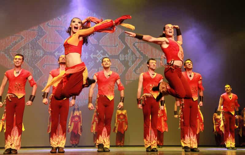 Fire of Anatolia Cultural Dance Show Transfer Service - Ticket Pricing and Payment Options