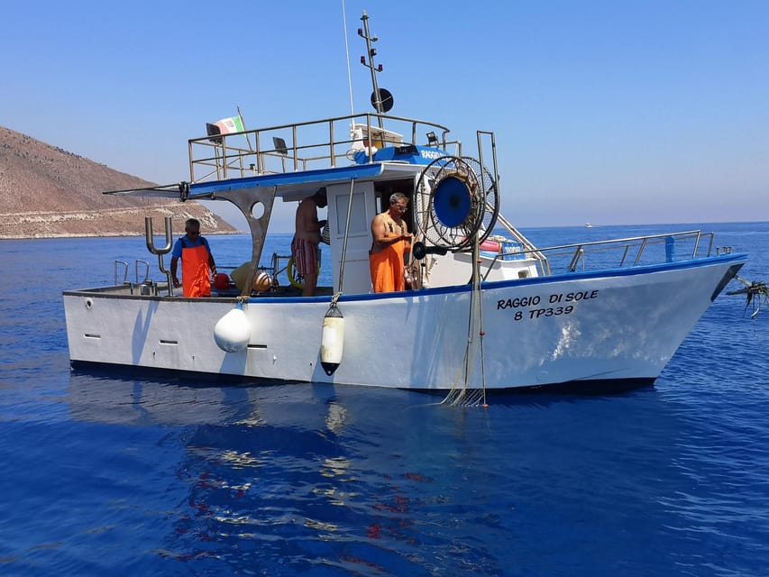 FISHING Experience: Zingaro Reserve, Scopello Lunch on Board - Fishing Activities Included