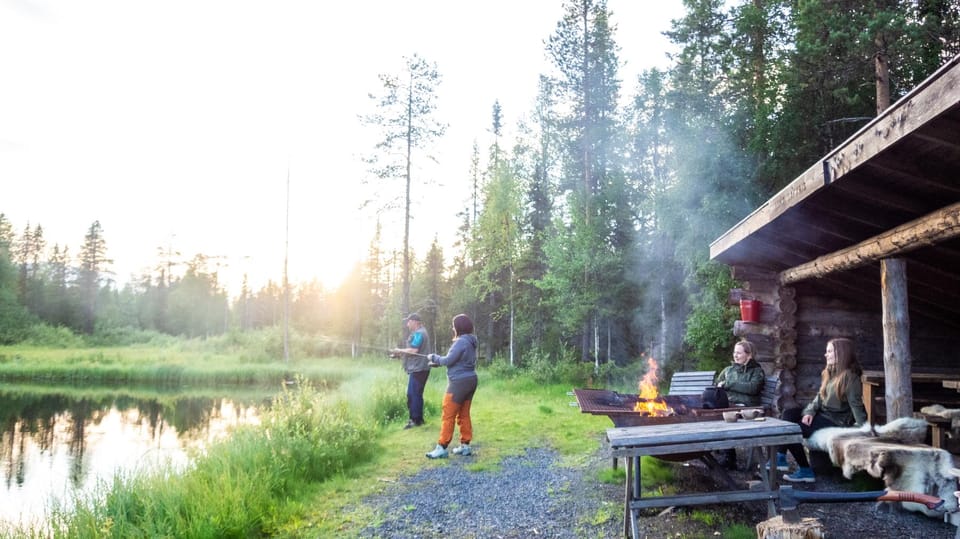 Fishing School in Rukajärvi Lake - Booking Your Experience