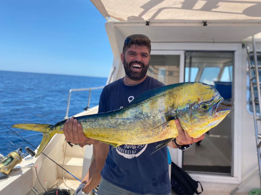 Fishing Trip All Included - Experienced Skipper and Crew