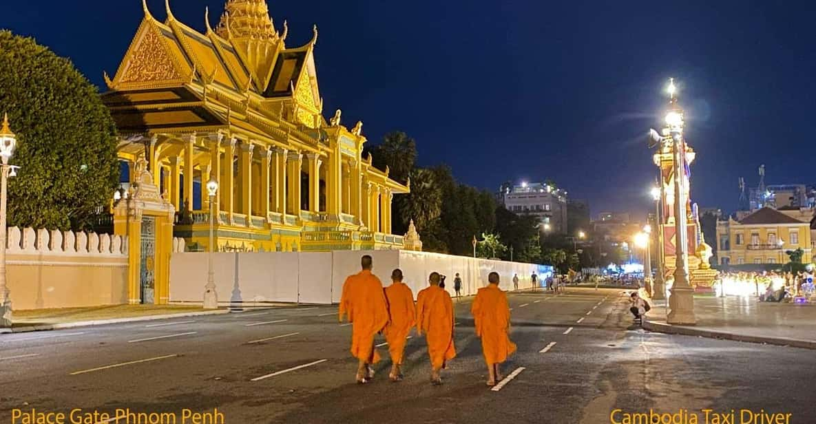 Five Top Killing Field, Toul Sleng, Royal Palace, Wat Phnom - Toul Sleng Genocide Museum