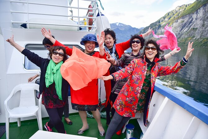Fjord Sightseeing Tour by Boat in Geiranger - Guest Feedback
