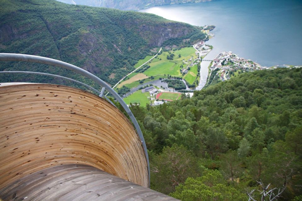 Flåm: Borgund Stave Church, Lærdal, and Stegastein Tour - Transportation Details