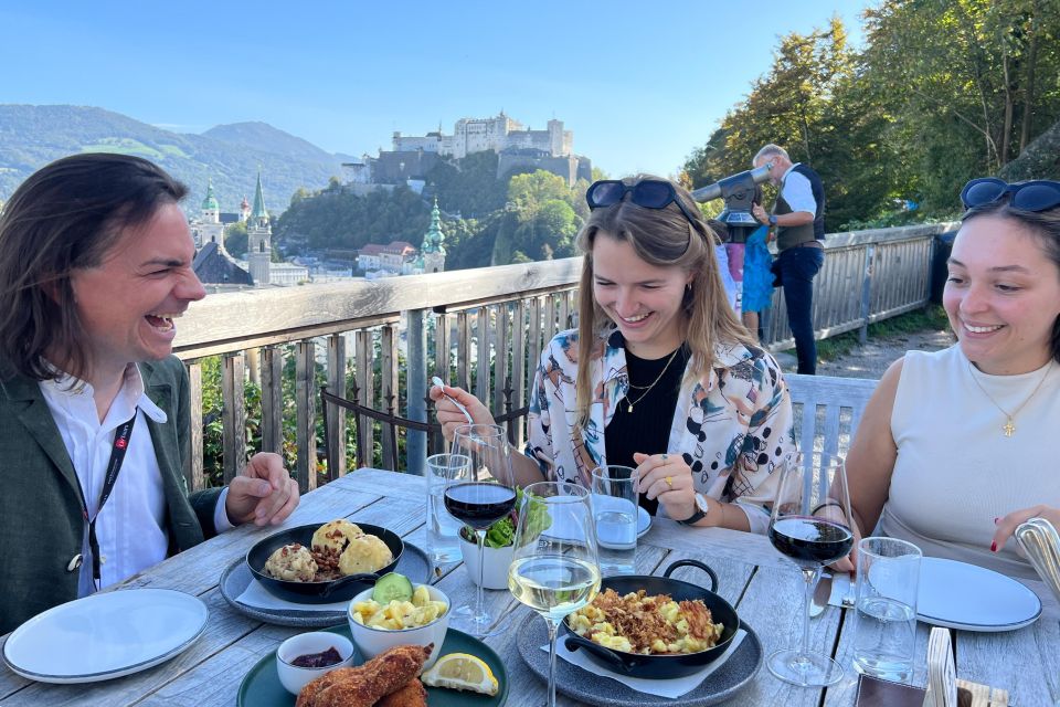 Flavors of Salzburg: Private Food Tour - Culinary Highlights