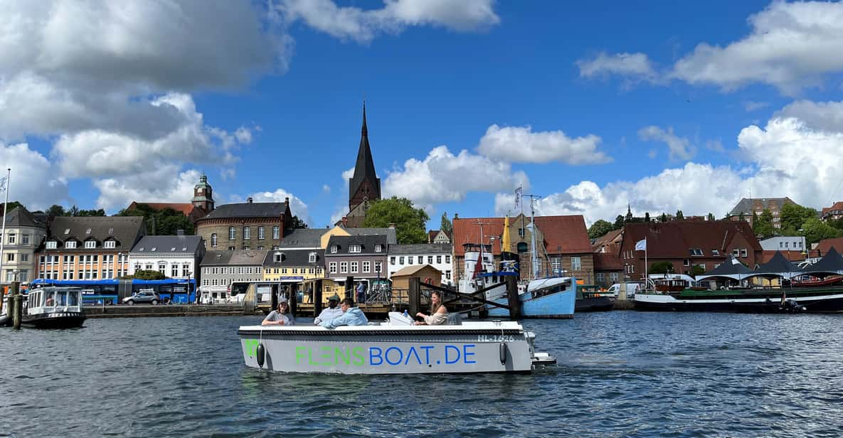 Flensburg: E-Boat Rental - Boat Features and Requirements