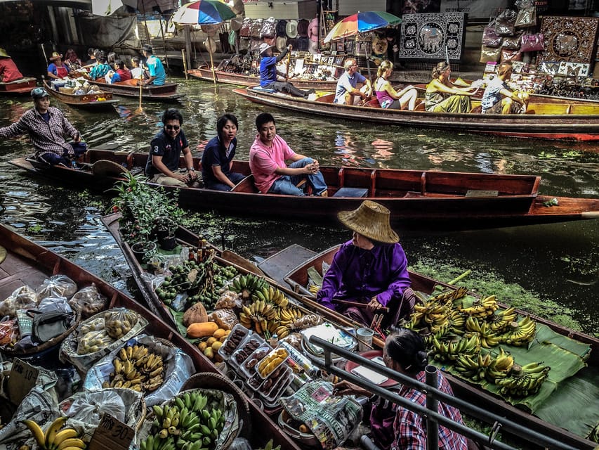 Floating Market and Maeklong Markets Private Transfer - Pickup and Travel Times