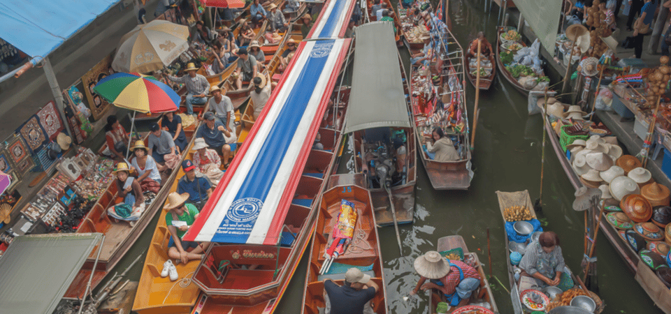 Floating Mkt & Maeklong Mkt Tour | Private Charter From Bkk - Inclusions and Exclusions