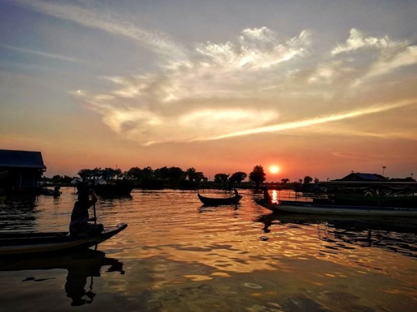 Floating Village and Tonlé Sap Sunset Tour - Inclusions and Amenities