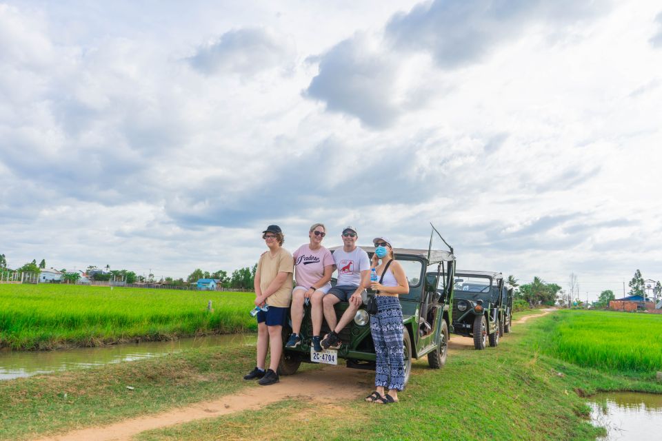 Floating Village Sunset Boat & Jeep Tour Inclusive Drinks - Inclusions of the Tour