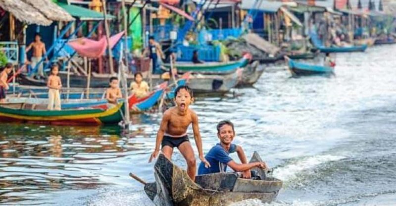 Floating Village Tour, Tonle Sap, Kom Pong Pluk - Tour Highlights and Experiences