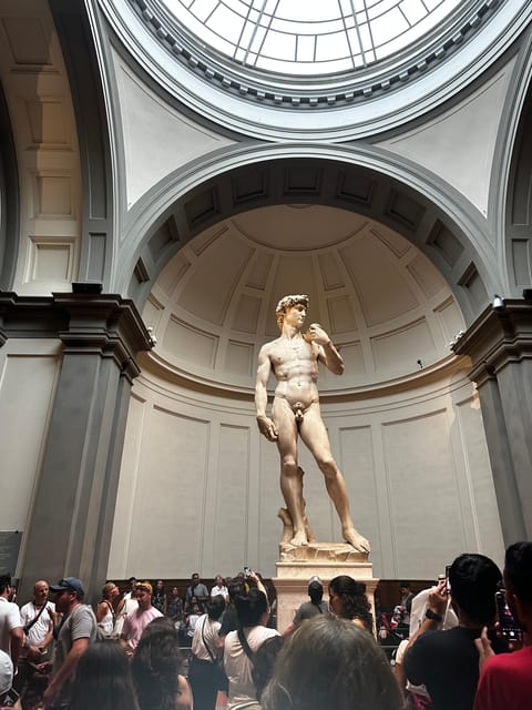 Florence: Accademia Gallery Entry Tickets & Guided Tour - Tour Highlights