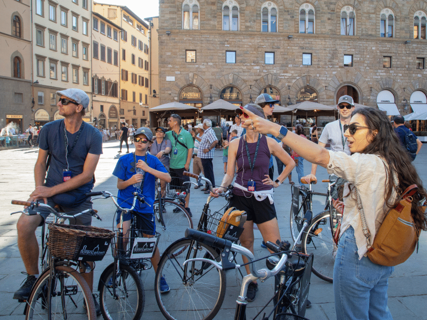 Florence: Accademia Gallery & Vintage Bike Tour With Gelato - Important Participant Information