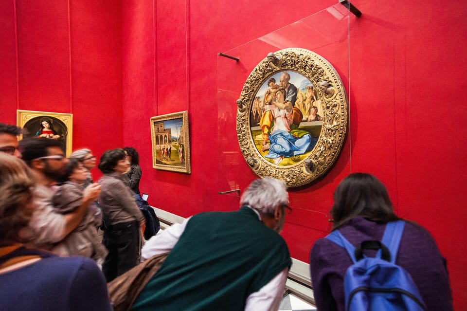 Florence: Accademia & Uffizi Tickets With Guided Tour Option - Included Tour Features