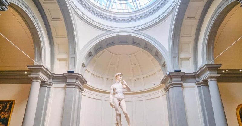 Florence: Accademia With Michelangelos David Guided Tour - Guided Experience