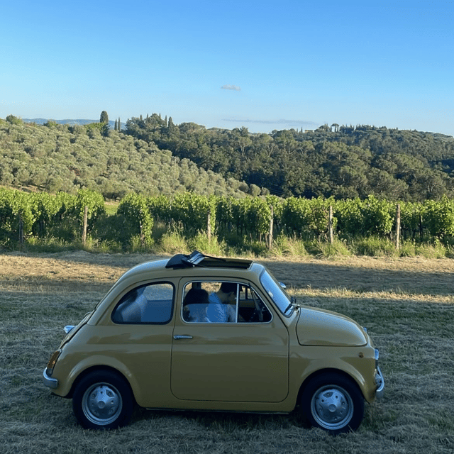 Florence and Tuscany, 2 Hours Self Driving in the Morning - Instructors and Accessibility