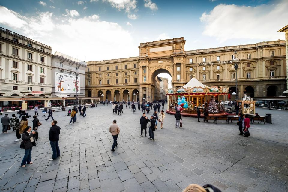 Florence: Audio Guided Walking Tour Led by Tour Leader - Detailed Itinerary Highlights