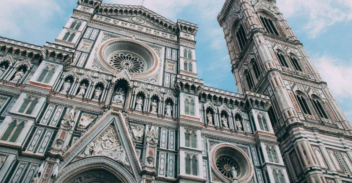 Florence: Cathedral Fast Access With Tour Guide & Audioguide - Itinerary