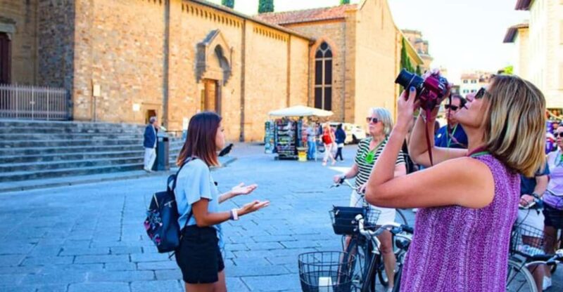 Florence City Tour On A Bike - Included Experiences