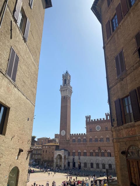 Florence: Day Trip With Free Time in San Gimignano and Siena - Visiting Historic Siena