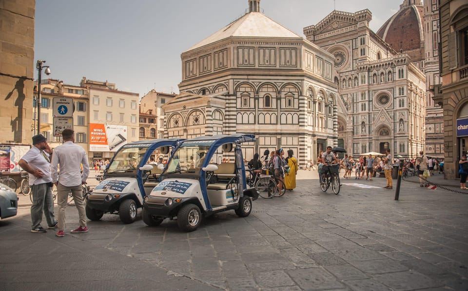 Florence: Electric Kart Tour in the City Center - Experience Highlights