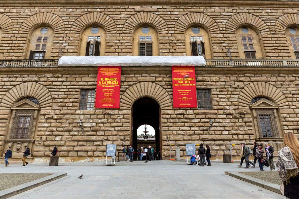 Florence: Entrance Ticket to Pitti Palace - Visitor Experience Features