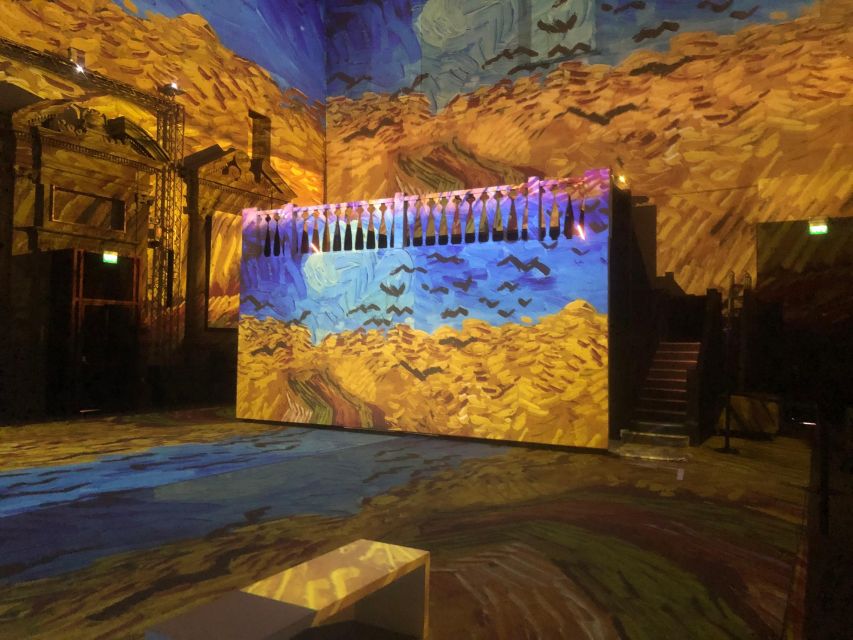 Florence: Inside Van Gogh Immersive Experience - How to Book Your Visit