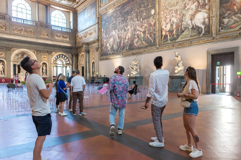 Florence: Palazzo Vecchio Guided Tour for Kids Life at Court - Inclusions