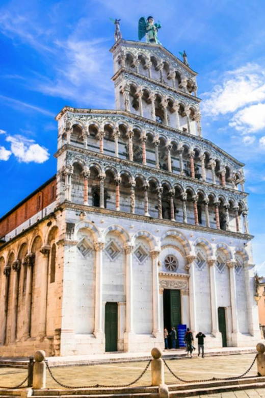 Florence: Pisa & Lucca Day Trip With Buccellato Cake Tasting - Meeting Point Information