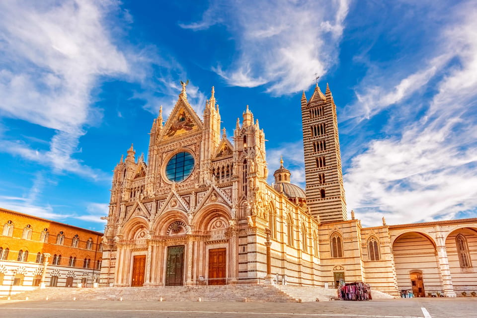 Florence: Pisa, Siena and San Gimignano Day Trip With Lunch - Language Options and Guides