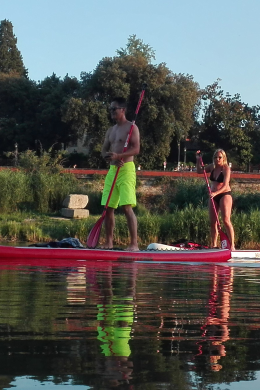 Florence: Ponte Vecchio and Bridges Paddle Boarding Tour - Experience Highlights