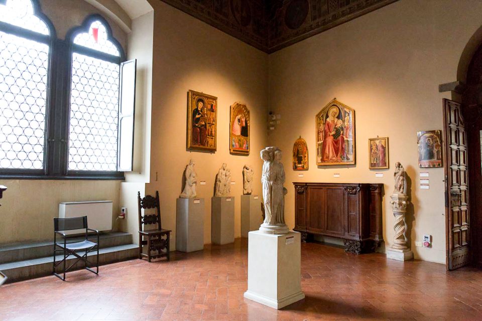 Florence: Reserved Entry Ticket to Bargello Museum - Notable Sculptures and Artworks