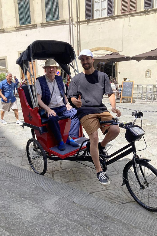 Florence: Rickshaw Rental Service With Driver - Exploration of Historic Florence