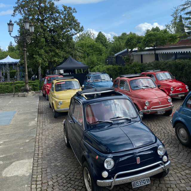 Florentine Afternoon: Fiat 500 Self Drive, 16-18 - Preparation Checklist