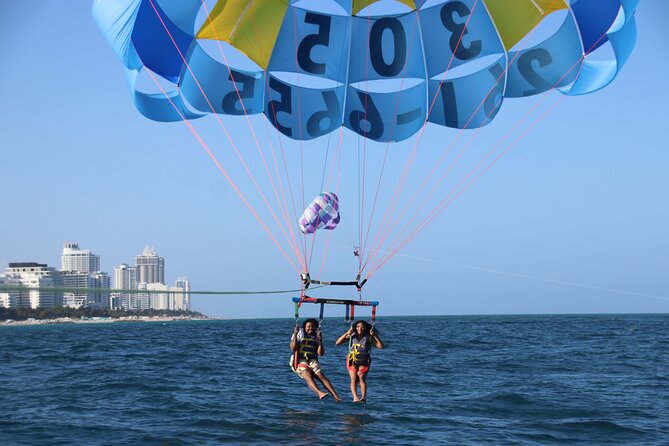 Fly South Beach Via Flysobe Parasail - Meeting Location