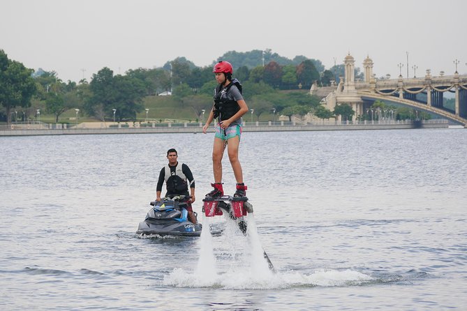 Flyboard Experience - SINGLE (30mins Flight) - Safety Briefing and Instructions