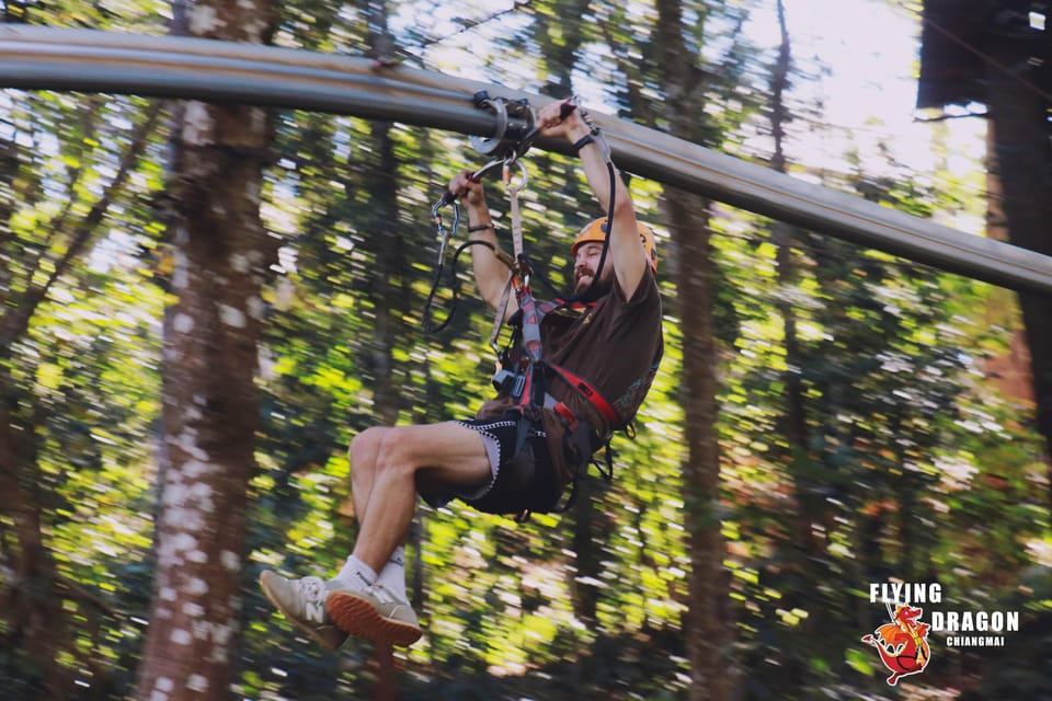 Flying Dragon Zipline Chiangmai - Experience Highlights