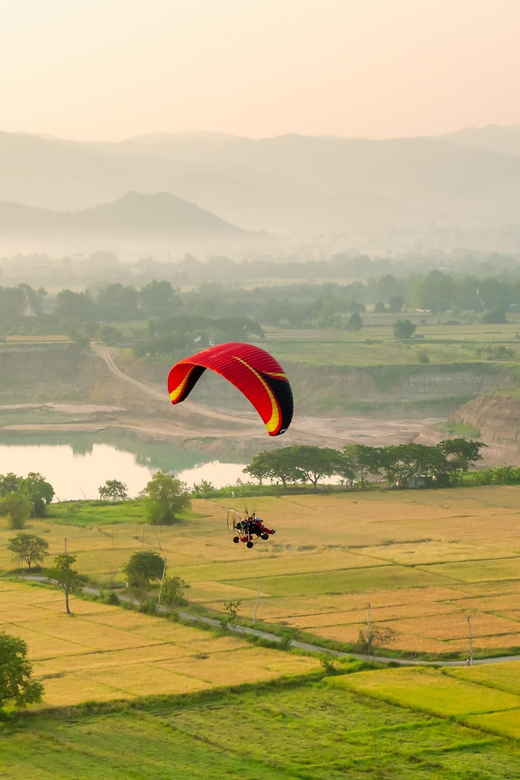 Flyzone Thailand Paramotor Chiang Mai for 2 People - Safety and Restrictions