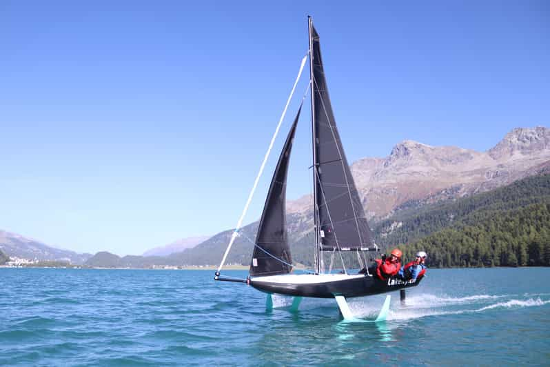 Foiling Experience for One Person - Equipment and Inclusions