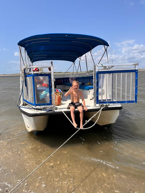 Folly Beach: Morris Island Dolphin Watching Boat Cruise - Included in the Tour