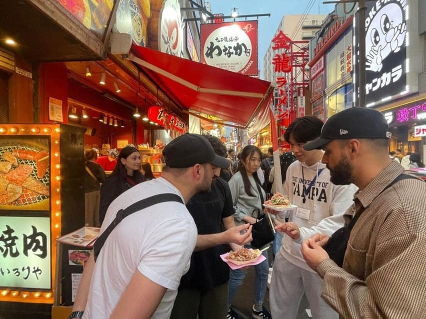 Food Crawl: Discover Osaka'S Soul With Every Step! - Important Details