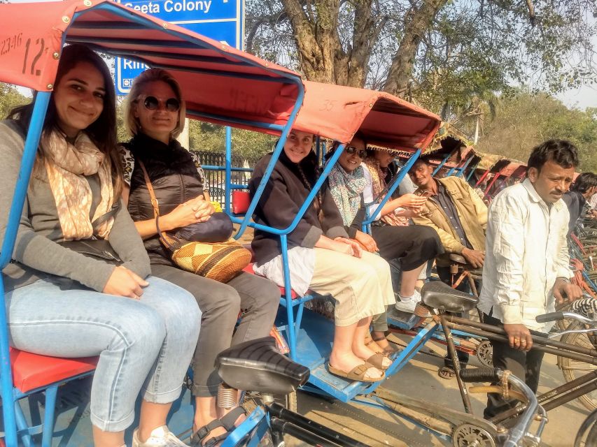 Food & Heritage Walk Tour With Tuk-Tuk & Rickshaw - Guided Tour Details