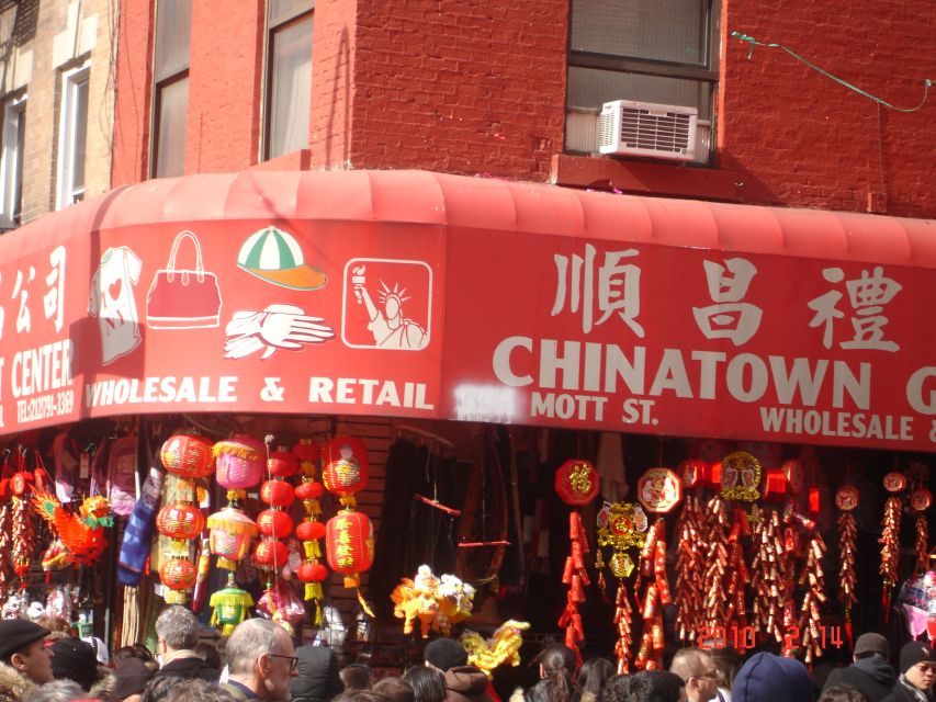 Food Tour of Chinatown New York - Diverse Cuisines