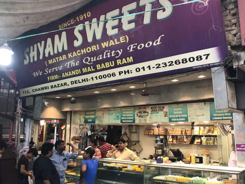 Food Walking Tour of Delhi - Experience Local Delicacies